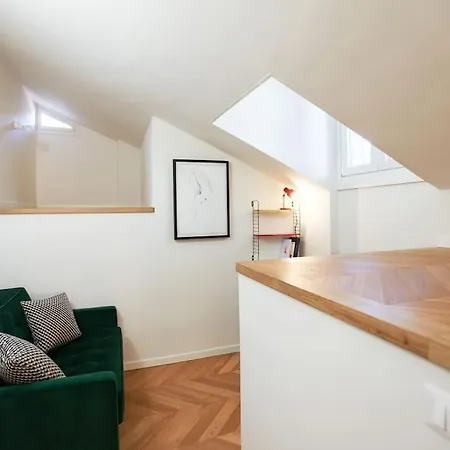 Appartement Monte Napoleone Design Milaan