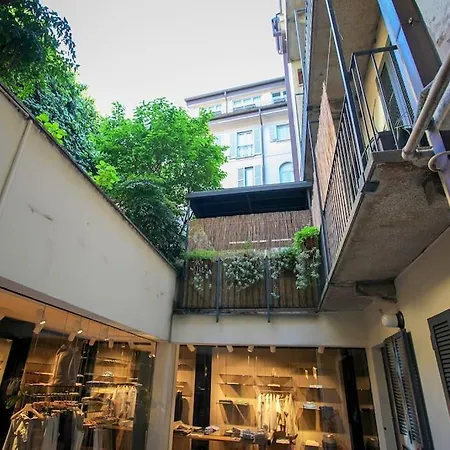 Monte Napoleone Design Appartement Milaan